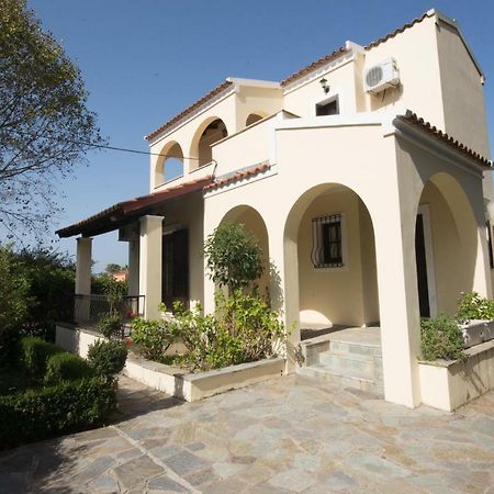 Villa Georgia Acharavi  Luaran gambar