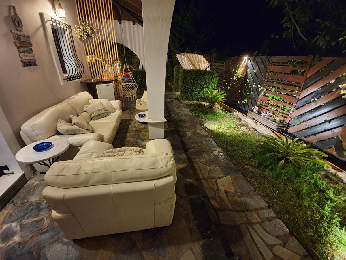 Villa Georgia Acharavi  Luaran gambar