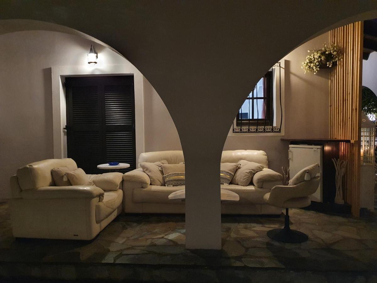 Villa Georgia Acharavi  Luaran gambar