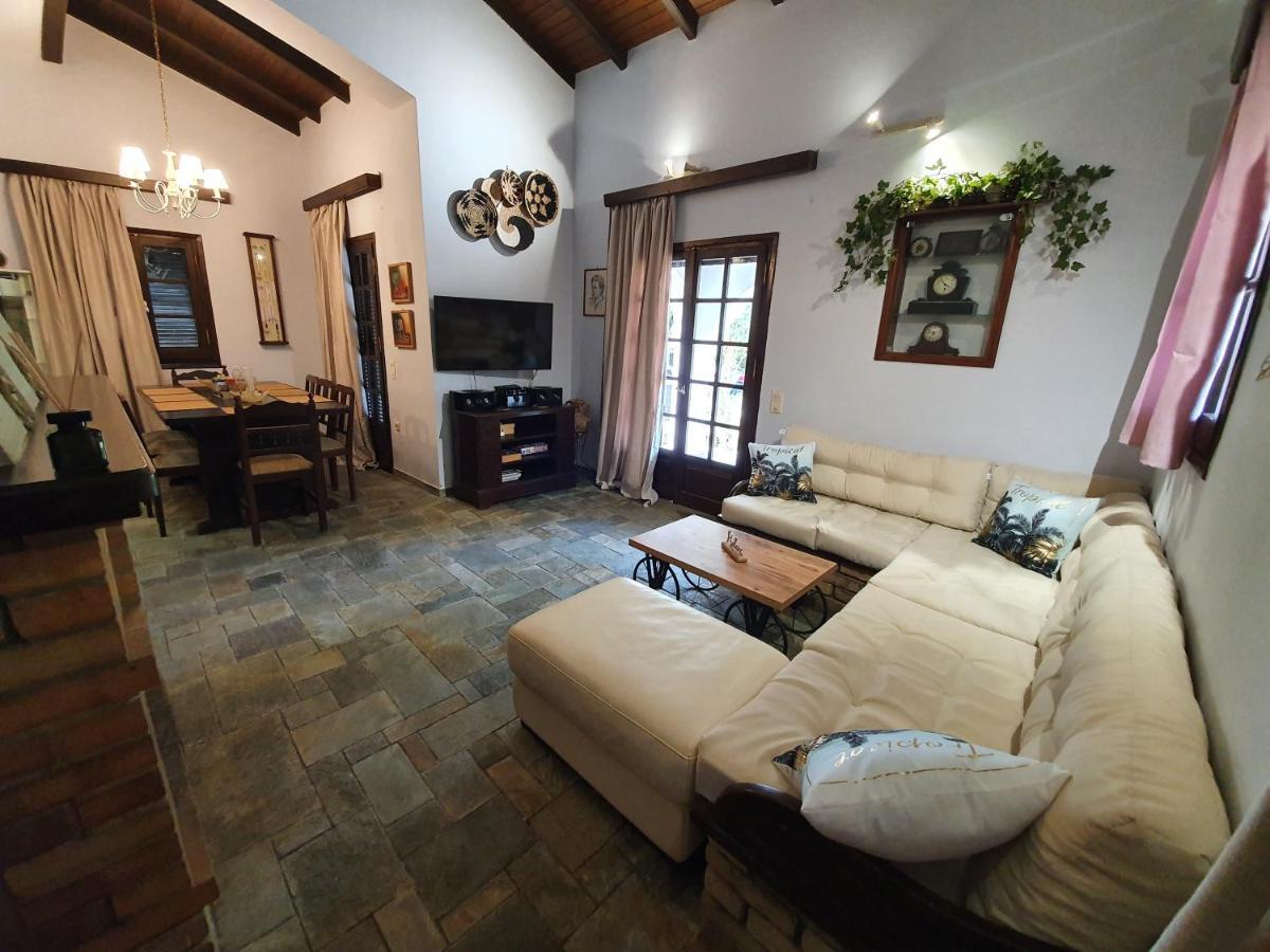 Villa Georgia Acharavi  Luaran gambar