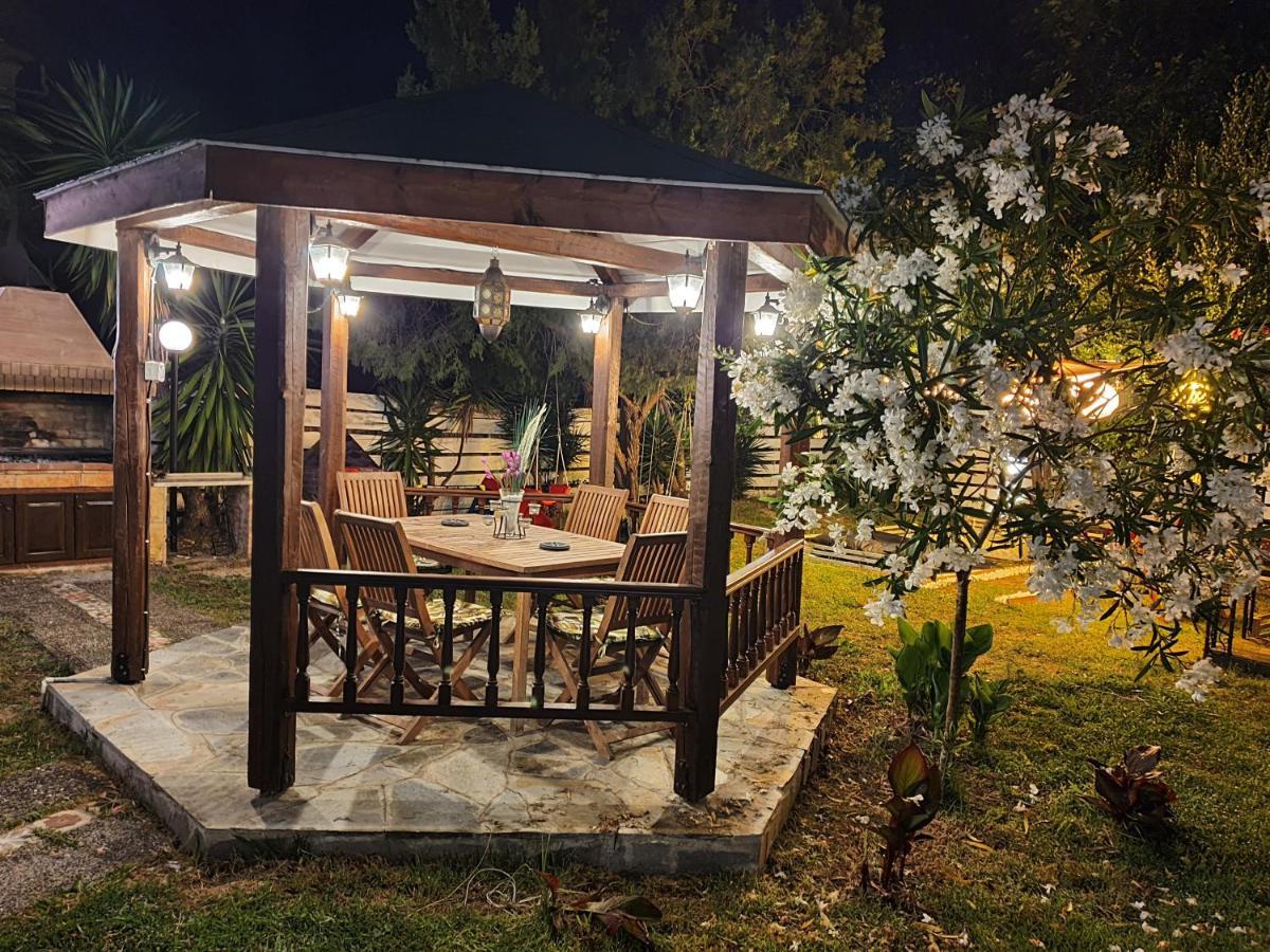 Villa Georgia Acharavi  Luaran gambar