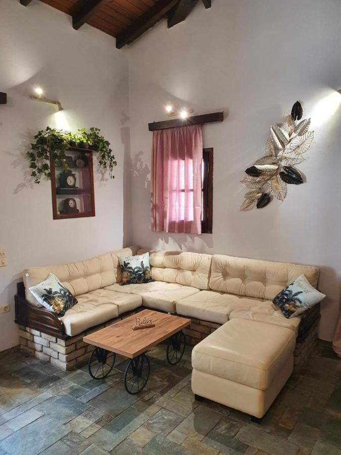 Villa Georgia Acharavi  Luaran gambar